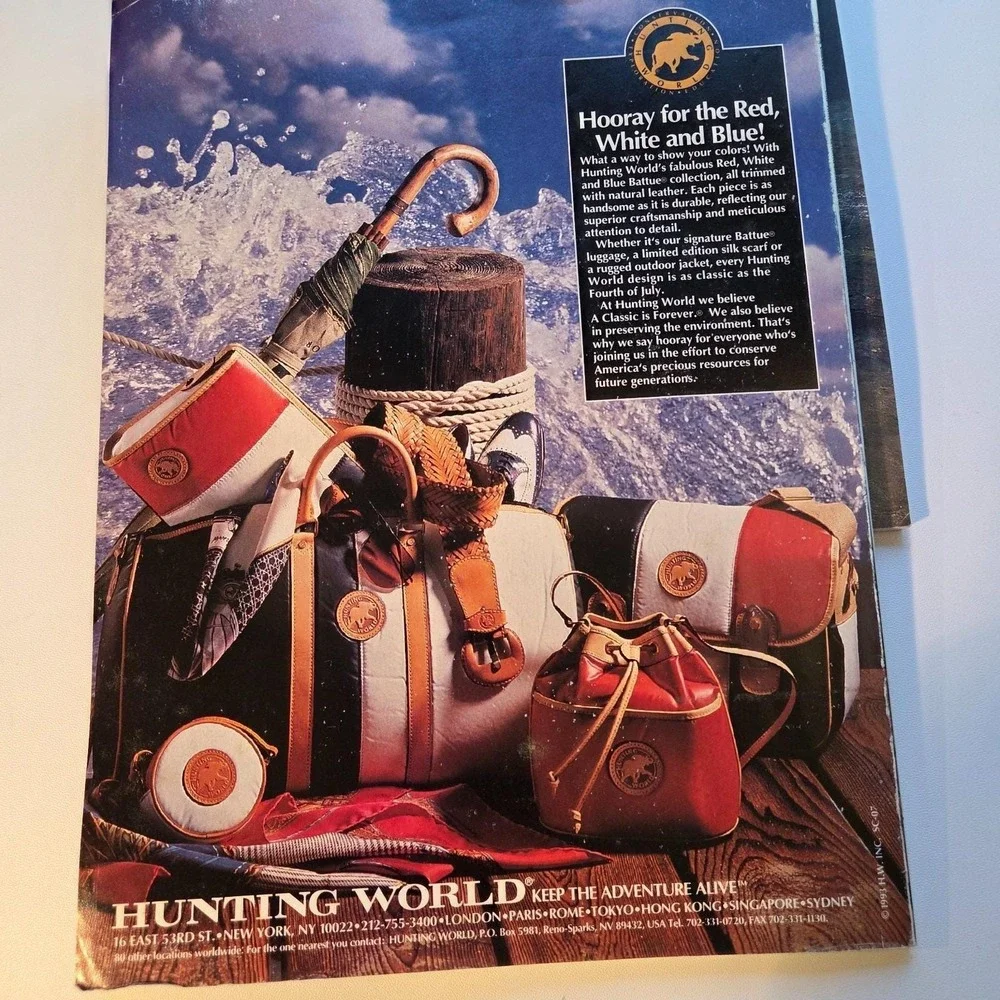 Sporting Classics Magazine 1995 Lot Of 6 Hunting & Fishing Collectible‎